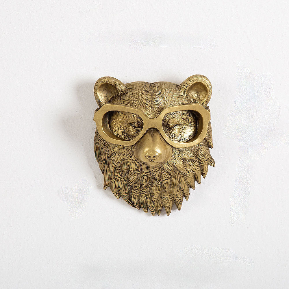 Antique Bronze Animal Pendant - Indoor Home Bedroom Decor Hanging Ornament