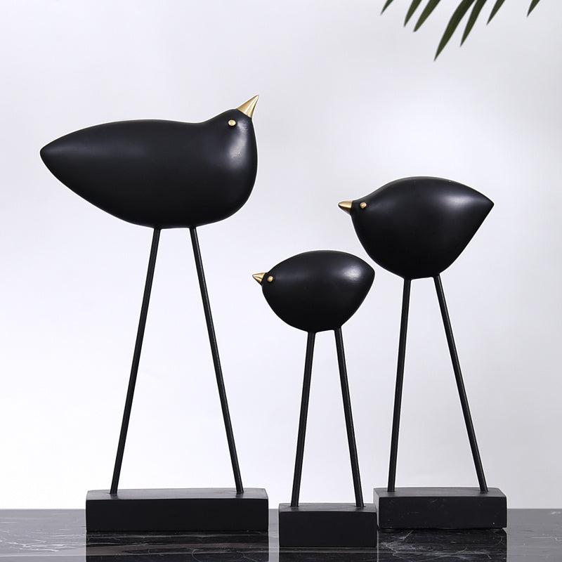 Modern Minimalist Creative Home Decoration Ornaments - Contemporary Design Accents