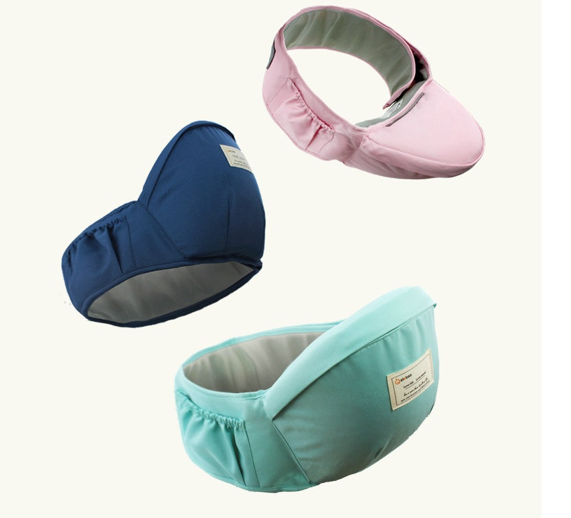 Multi-Functional Baby Hip Seat Carrier - Ergonomic Waist Stool for Infants & Toddlers