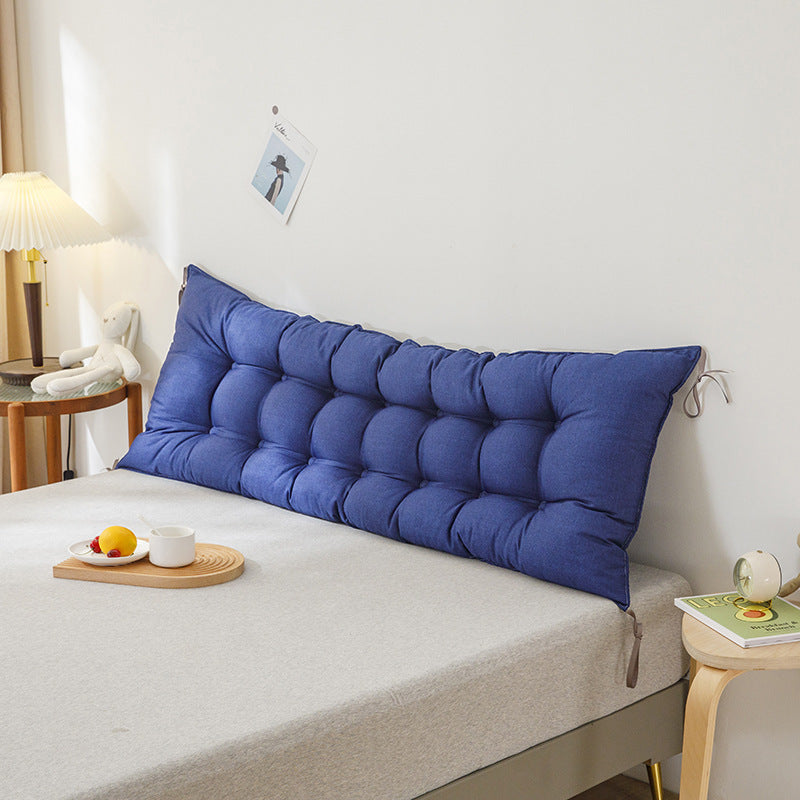 Waterproof Big Backrest Rocking Chair Cushion Bedroom Sofa Waist Pillow Bedside Cushion
