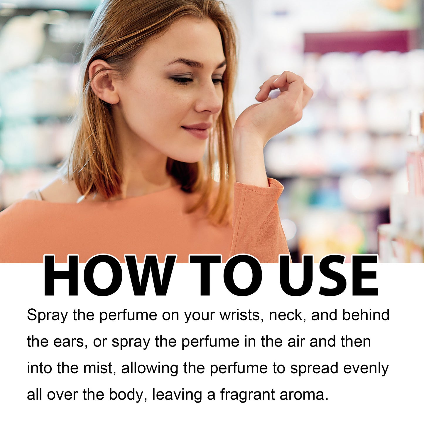 Exquisite Women's Perfume Coffee Patchouli Style Perfume Natural Fresh And Elegant Long Aftertaste Shows The Charm Atmosphere Dating Perfume