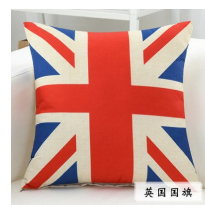 Square back cushion head cushion set square pillow cartoonpillow core pillow car small animal sofa