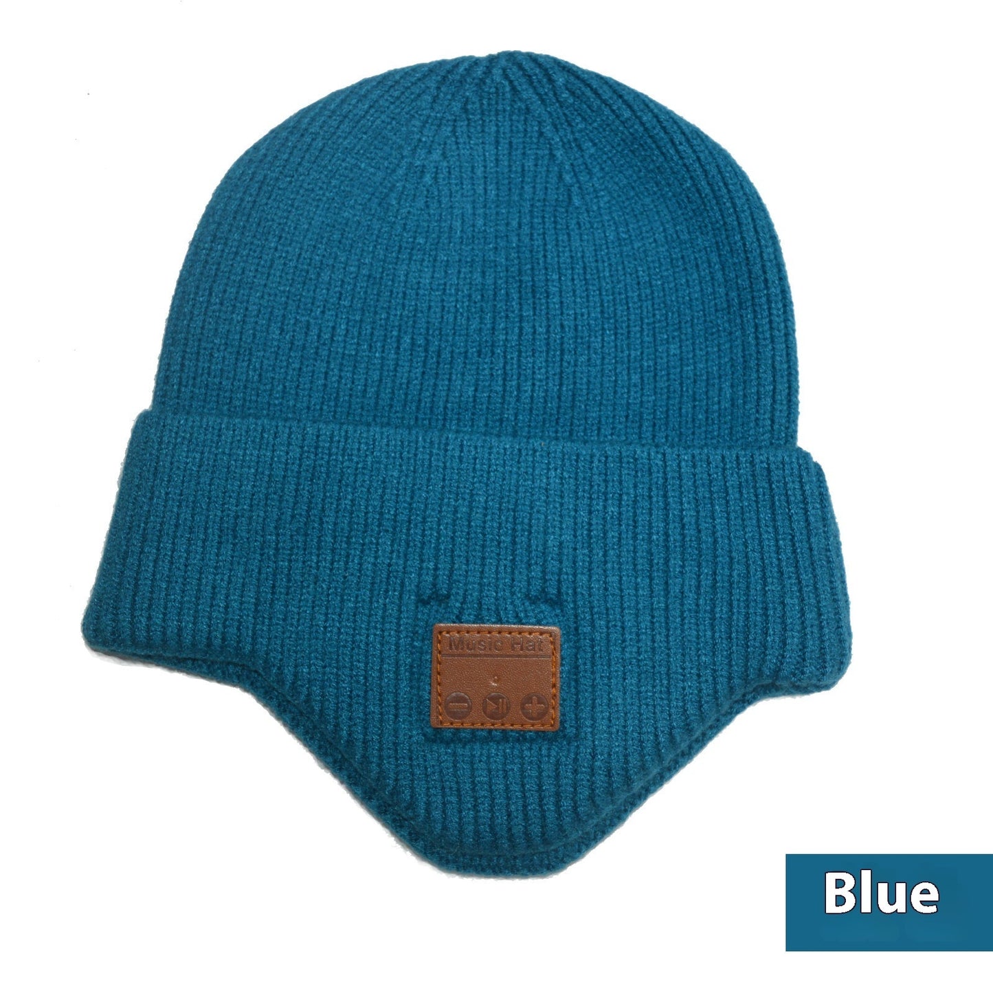 Thickened Bluetooth Cap - Knitted Wireless Music Beanie