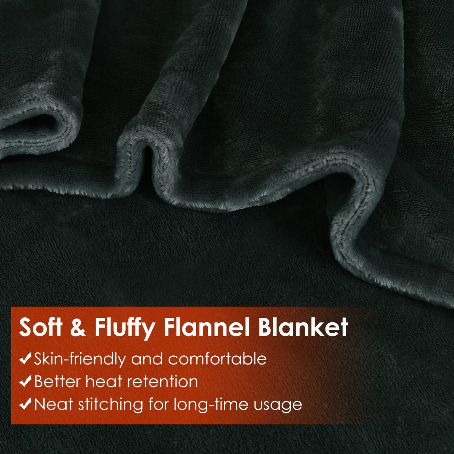 USB Heated Blanket Poncho - 59x31in Electric Heated Shawl Wrap with Zipper