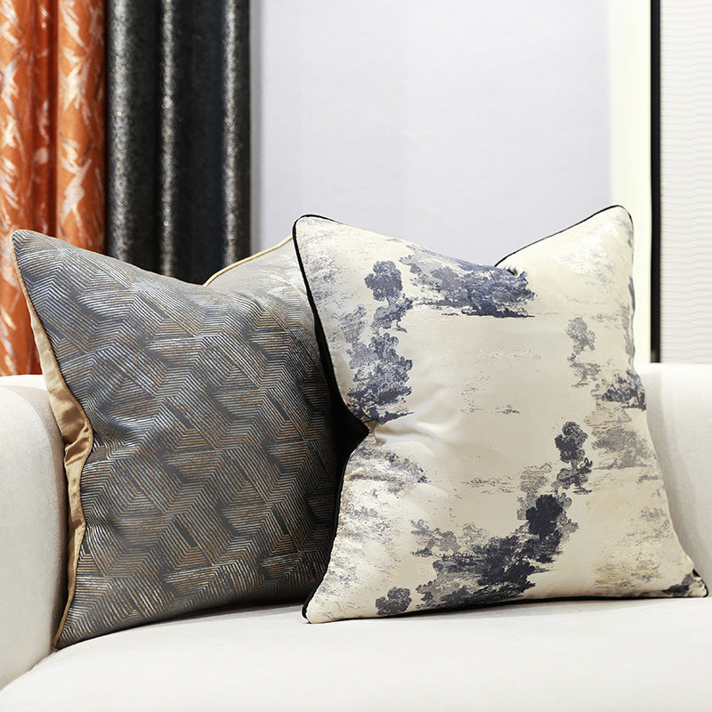 Modern Minimalist Living Room Bedroom Sofa Cushion Cover