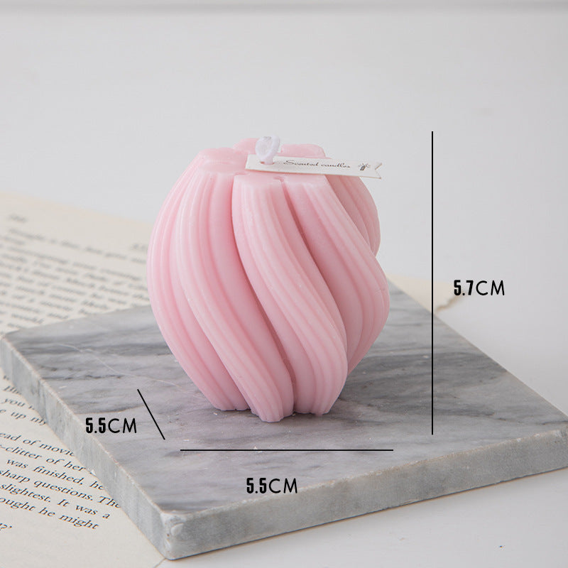 Premium Geometric Aromatherapy Candle - Creative Home Decoration Scented Candle