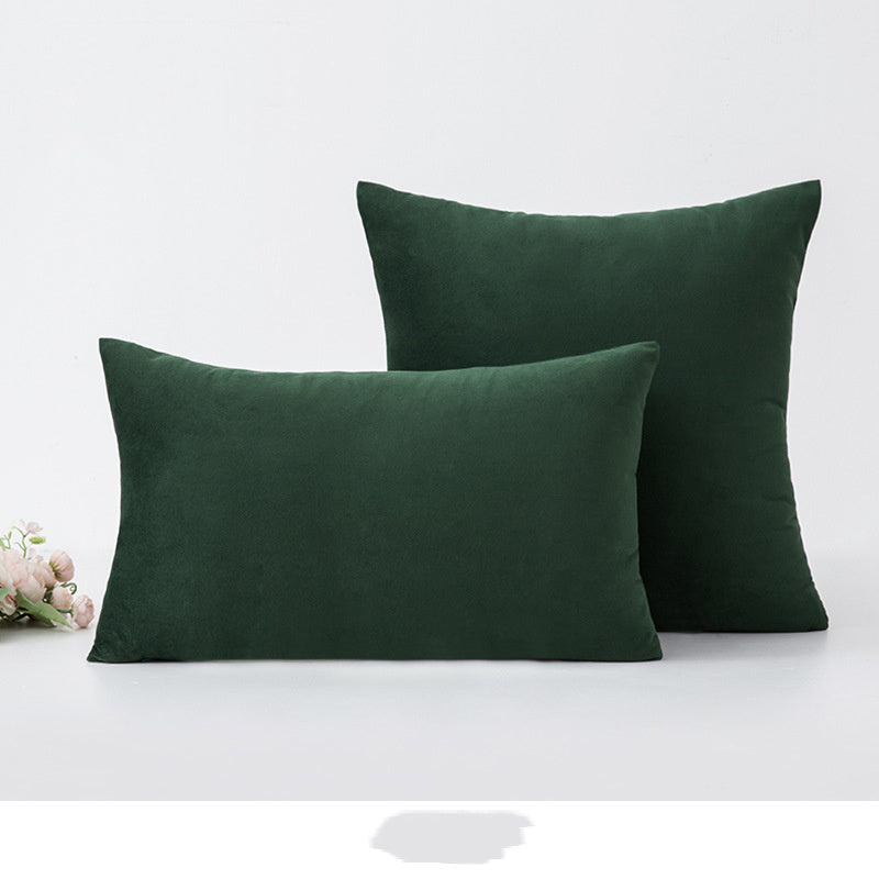 Cushion Nordic Pillow Core Waist Velvet Ins