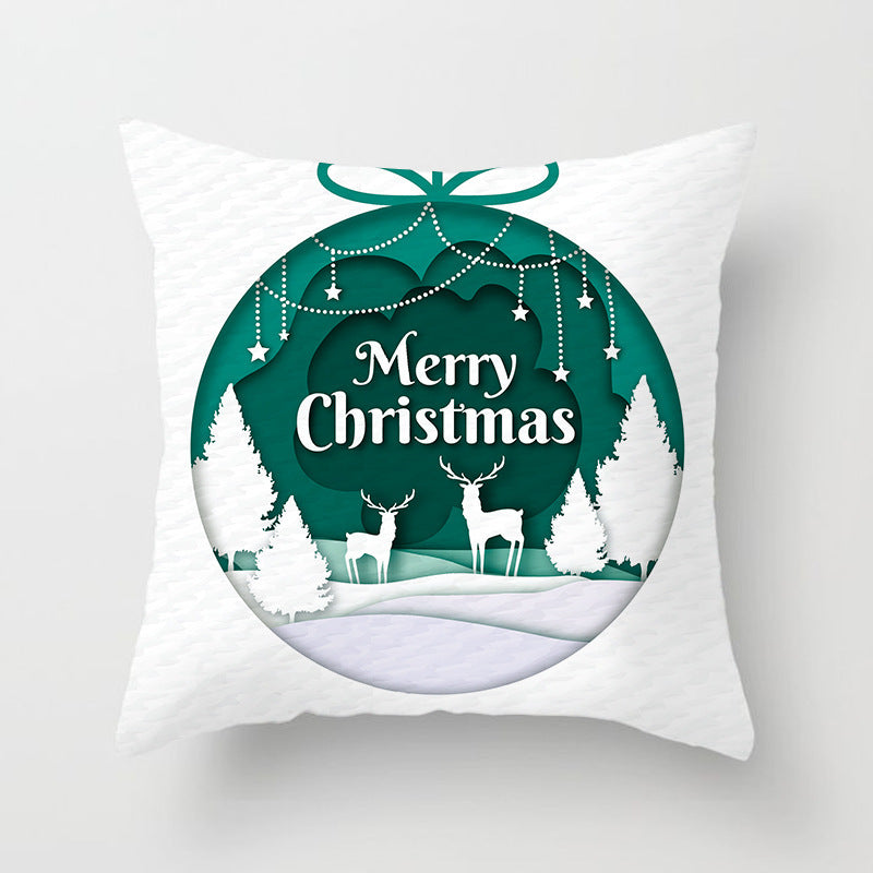 Car Sofa Pillowcase Office Cushion Back