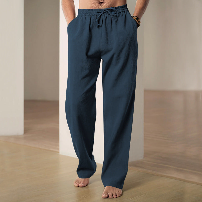 Men's Track Sweatpants - Breathable Loose Fit Athletic Joggers