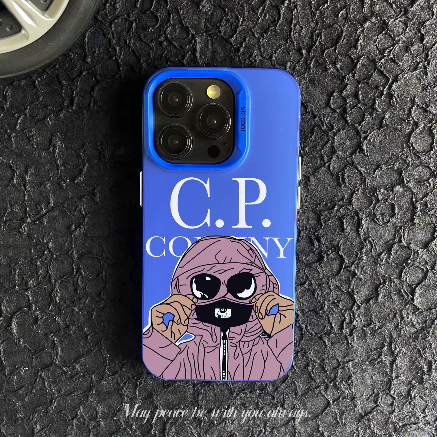 Laser Engraved iPhone Case - Precision Pattern Design