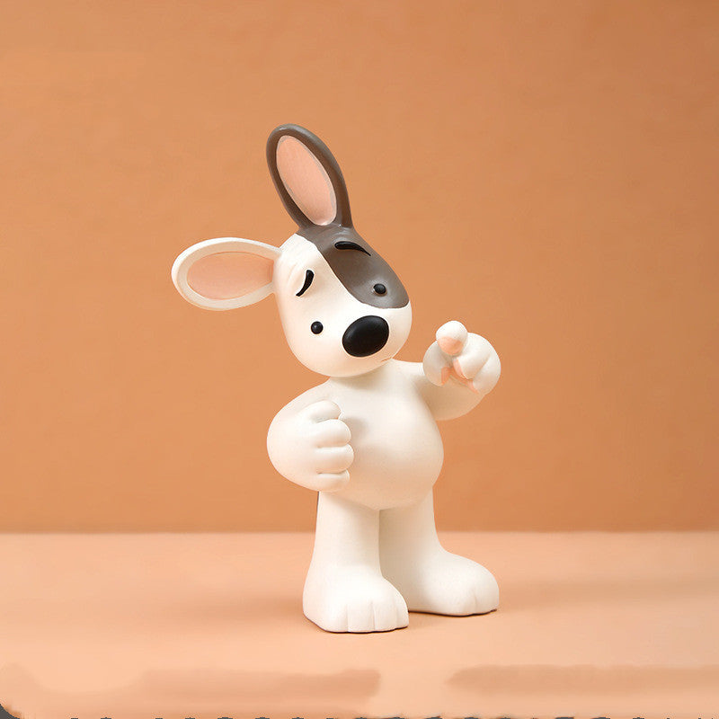 Premium Creative Living Room Puppy Decoration - Adorable Home Ornament