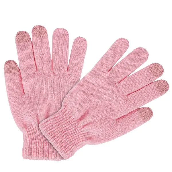 Unisex Winter Knit Gloves - Touchscreen Windproof Cycling & Skiing Gloves