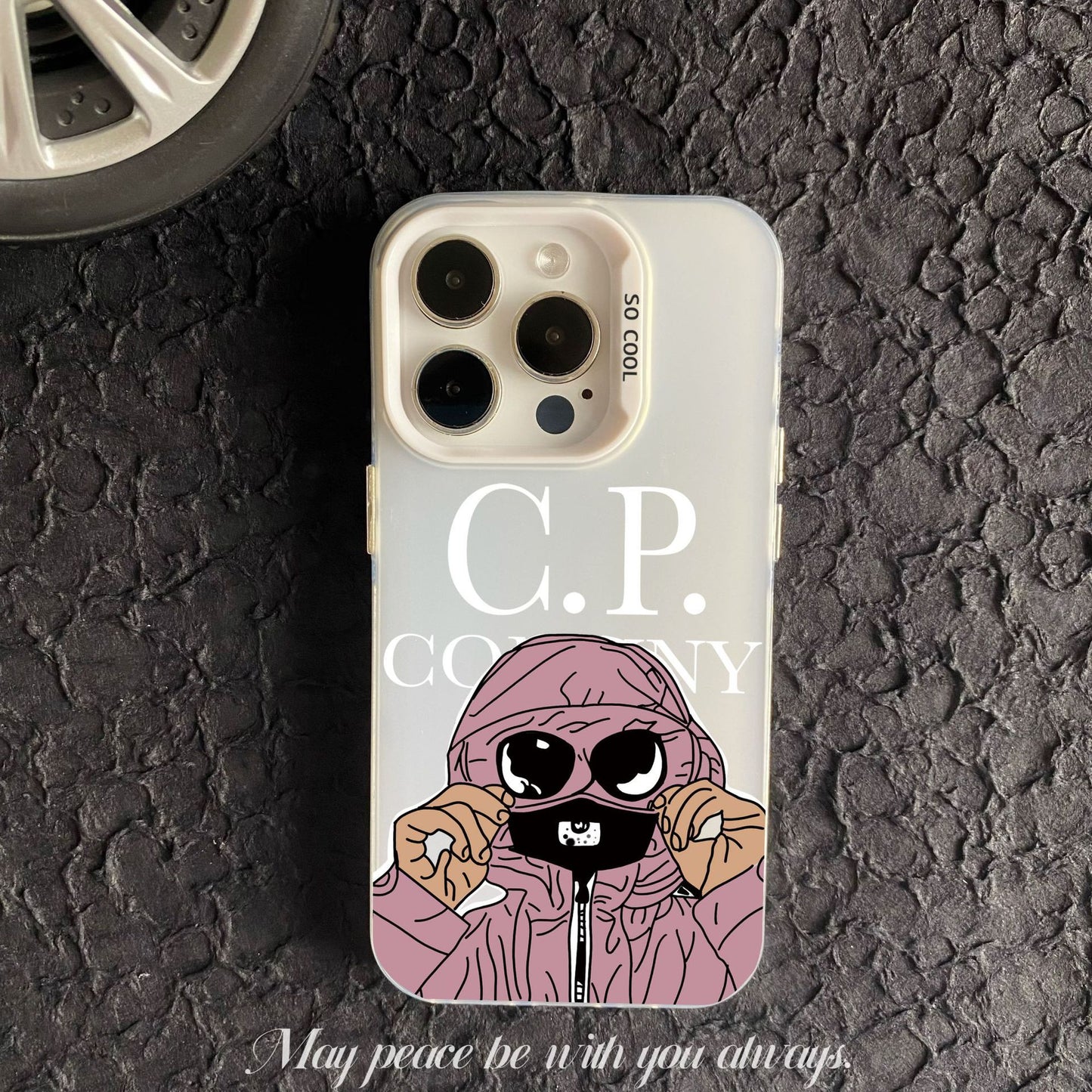 Laser Engraved iPhone Case - Precision Pattern Design