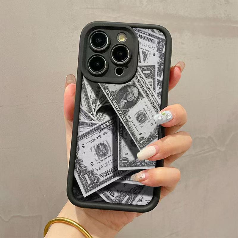 Geometric Pattern iPhone Case - Modern Architectural Design
