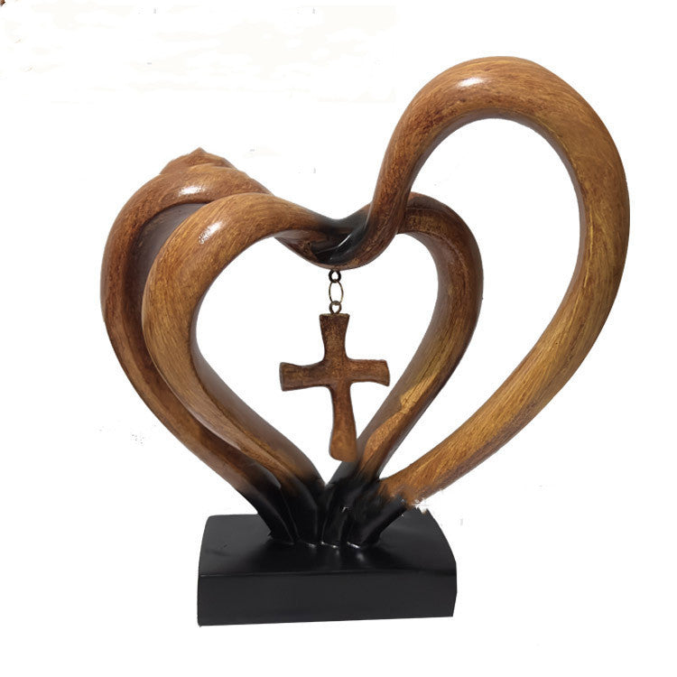 Premium Modern Minimalist Table Decoration - Resin Craft Home Ornament