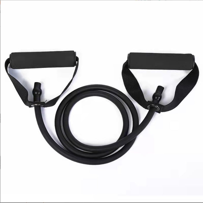 Latex Resistance Bands Set - Fitness Exercise Tubes with Handles