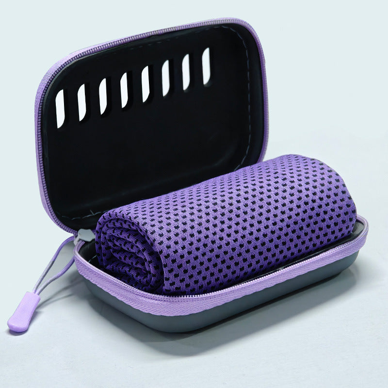 EVA Cooling Sports Towel - Quick-Dry Sweat Absorbent