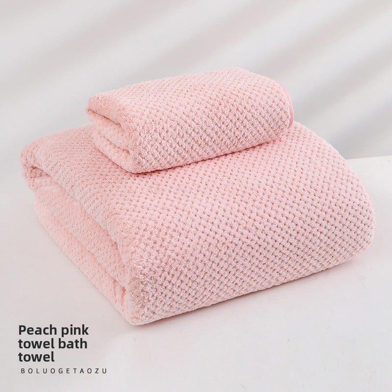 Ultra-Thick Premium Bath Towel - Absorbent Design