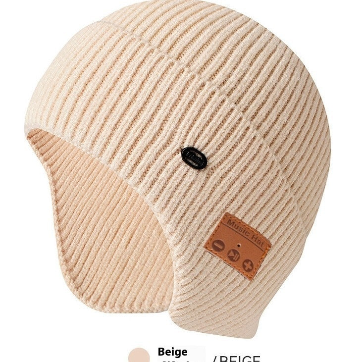 Thickened Bluetooth Cap - Knitted Wireless Music Beanie