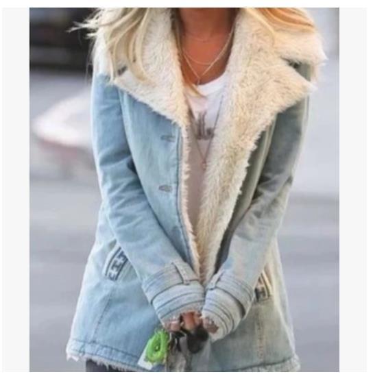 Women's Winter Warm Coat - Slim Fit Lapel Single-Breasted Jacket