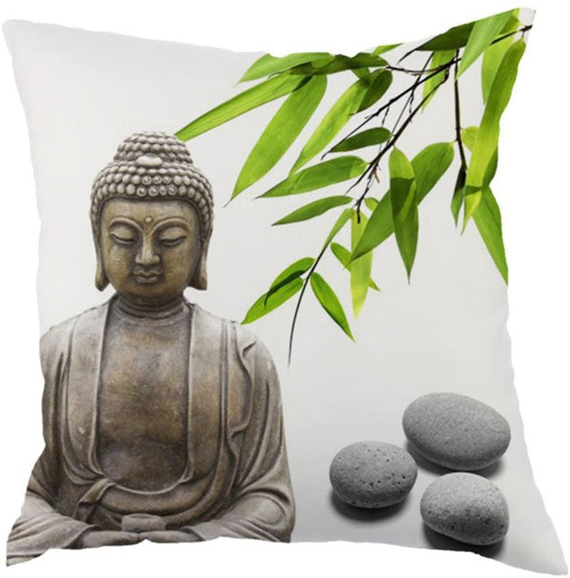 Decorative Cushion Case Without Pillow Core