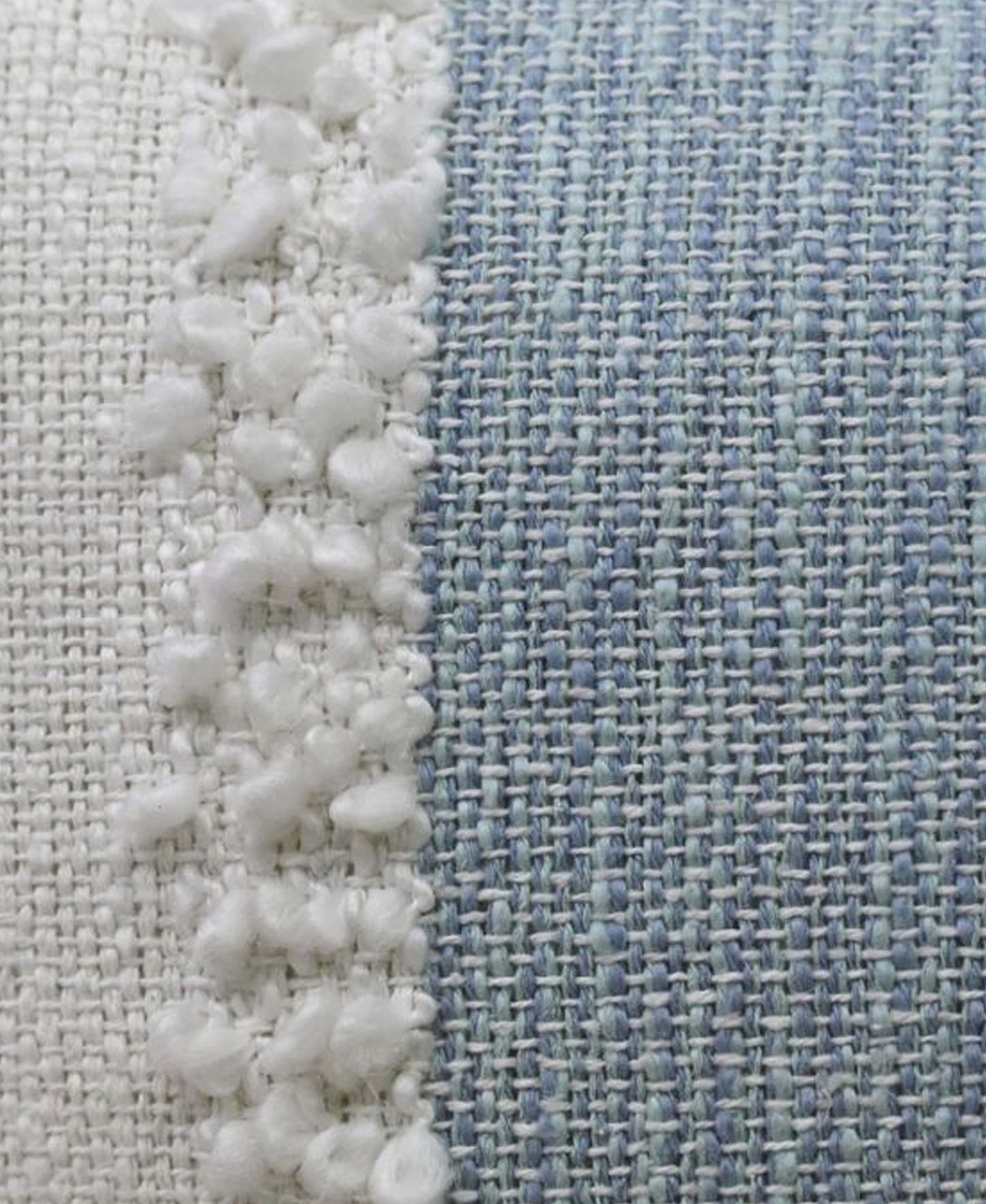 Oreiller décoratif texturé tissé à la main avec coussin de remplissage