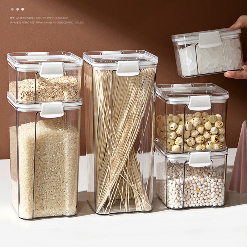 Sealed Seasoning Storage Box - Airtight Kitchen Container