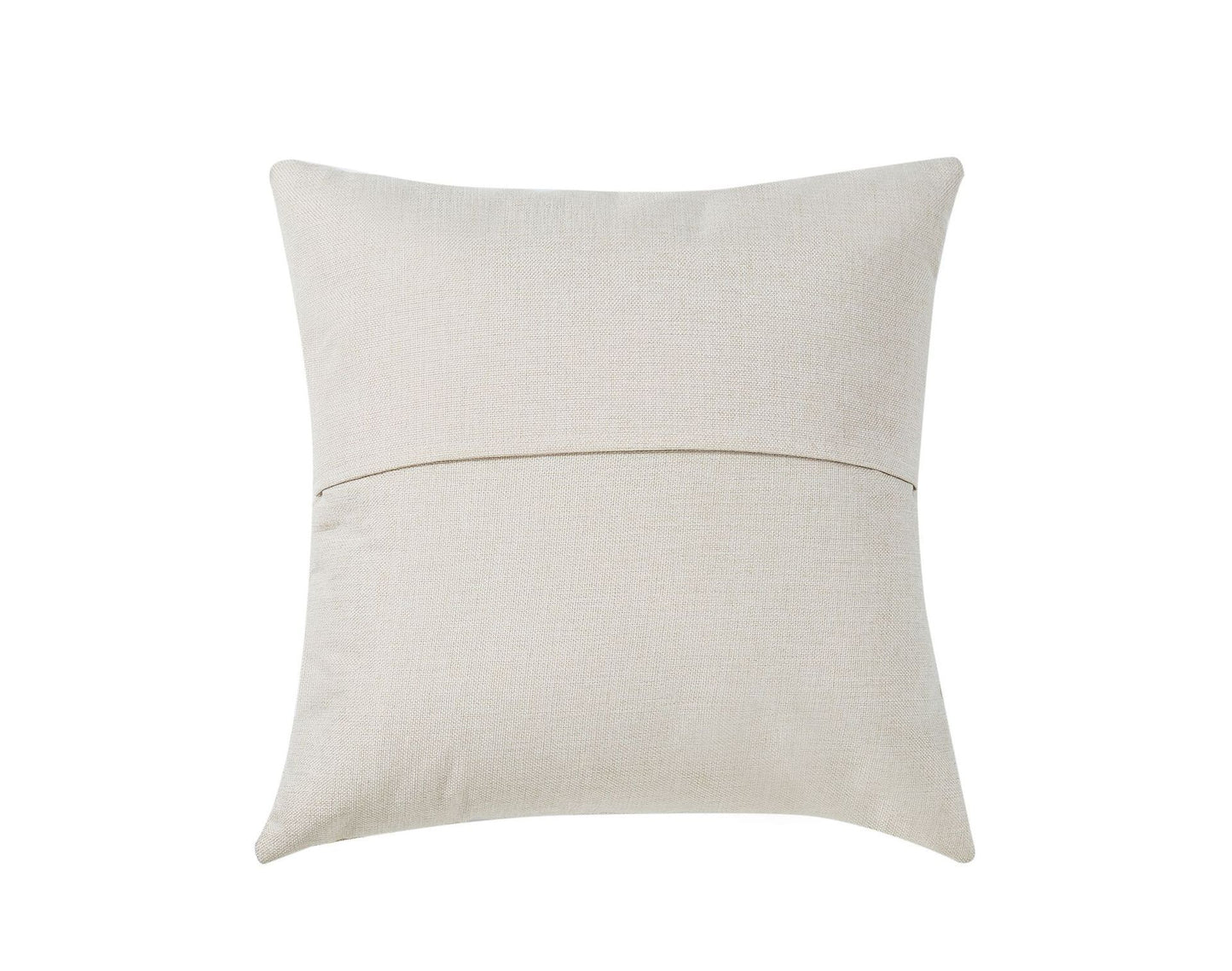 Blank Cushion Cover With Pocket