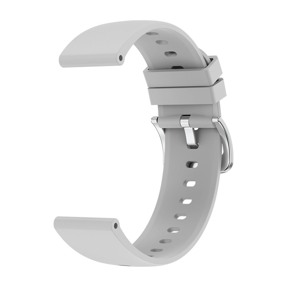 Fitness Smartwatch - Full Screen Heart Rate Monitor with Music Control & Step Tracker