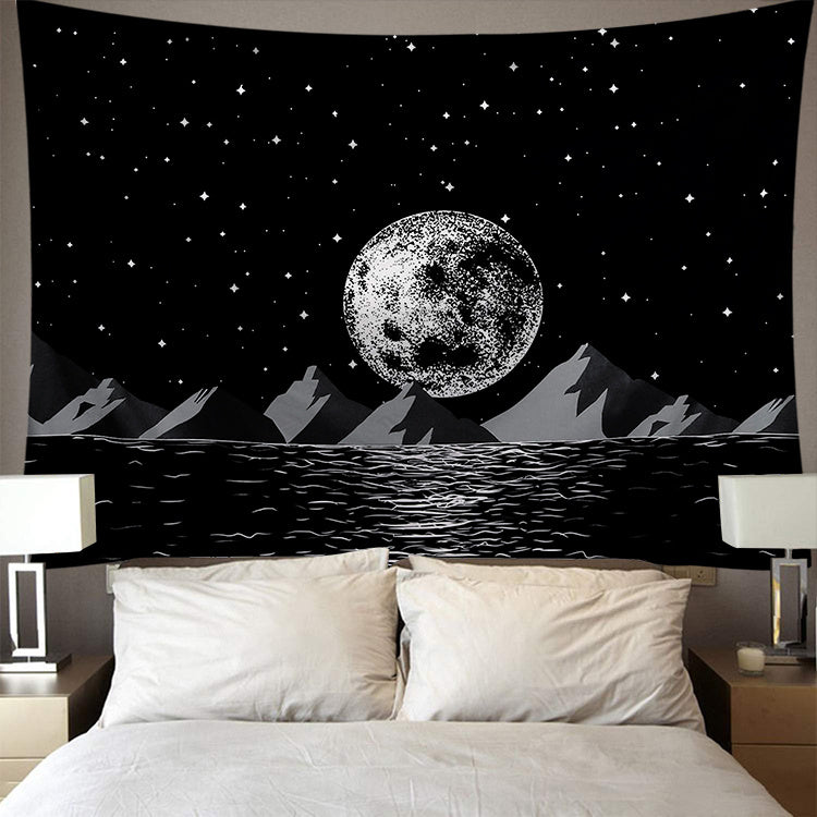 Premium Hanging Cloth Home Decoration - Bohemian Wall Tapestry Art