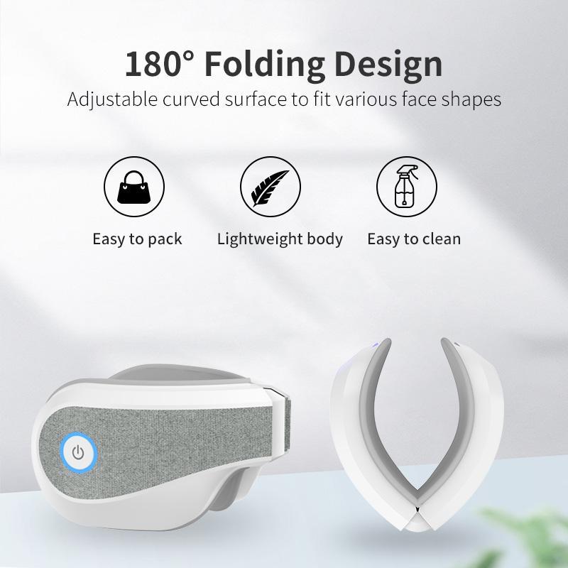 Neutral AR230 Eye Massager USA Edition With Advanced Air Pressure Heat Massage Nodes To Relieve Eye Fatigue. Available For In-store Pickup Only.