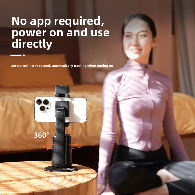 Auto-Tracking Phone Tripod - 360° Smart Follow Tripod Stand with AI Technology