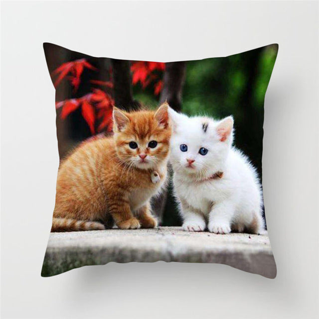 Hairless Pillowcase Home Sofa Cushion Cover - Smooth Decorative Throw Pillow Case