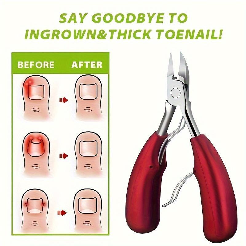 Podiatrist's Special Toenail Clippers For The Elderly With Thick Toenails
