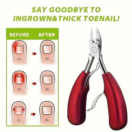 Podiatrist's Special Toenail Clippers For The Elderly With Thick Toenails