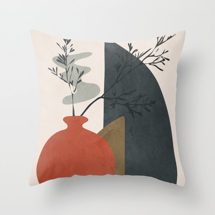 Abstract Geometric Portrait Pillowcase - Modern Art Home Sofa Cushion Pillow Cover