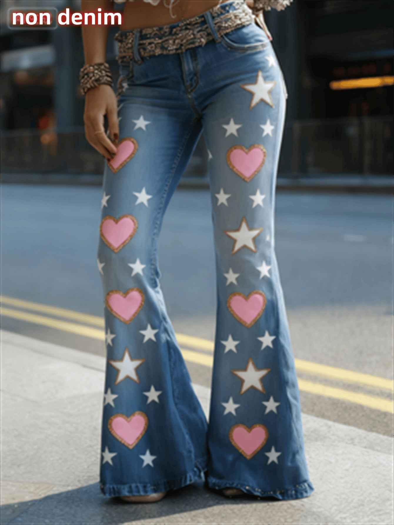 Fashionable Casual Women's Jeans