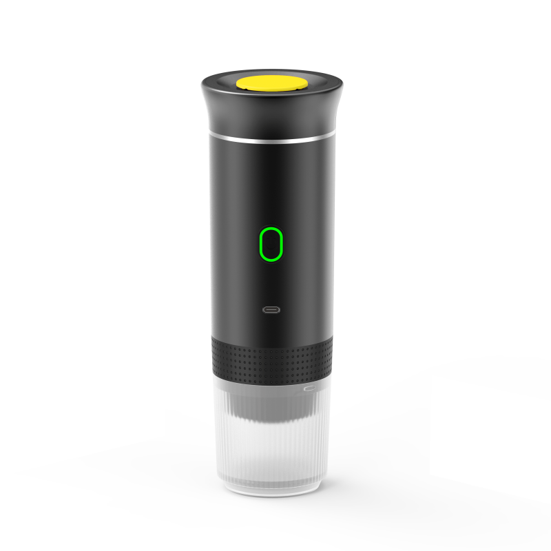 Portable Electric Capsule Coffee Machine - Wireless Heating Travel Espresso Maker