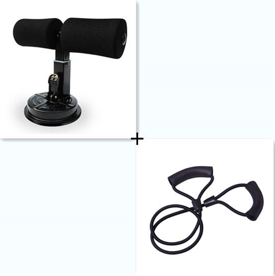 Sit Up Bar Trainer - Portable Home Fitness Equipment for Core Strengthening