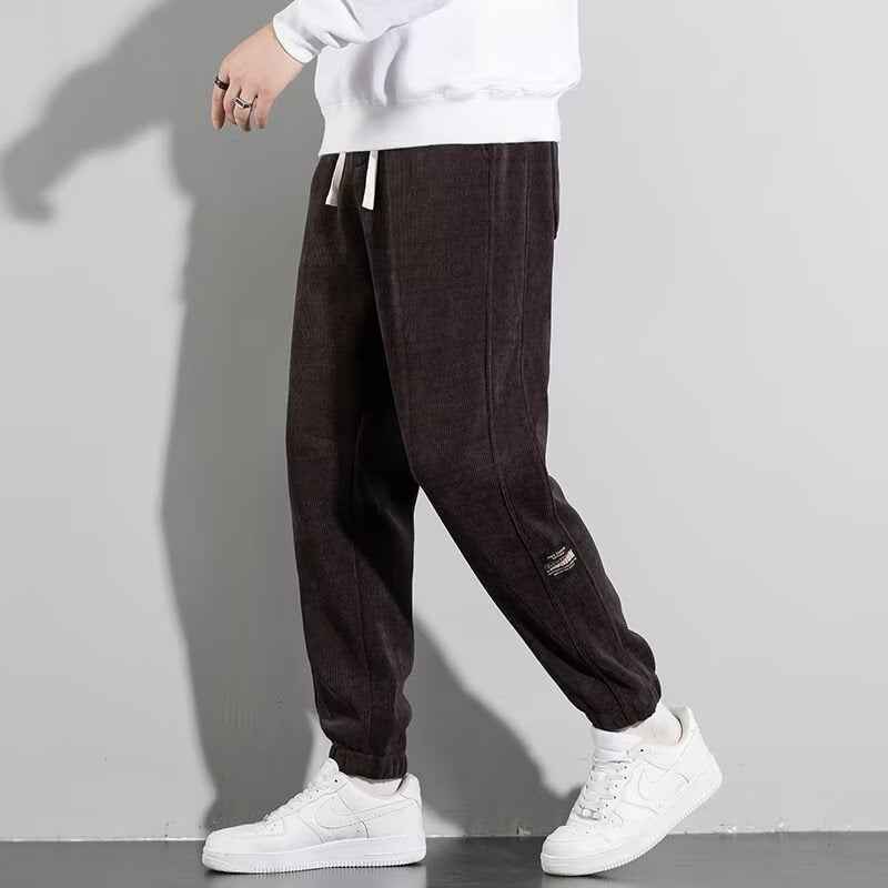 Loose Straight Men's Drapey Sweatpants