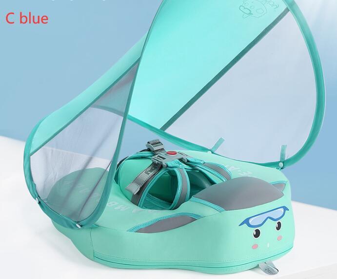 Baby Swimming Ring Float - Inflatable Safety Swim Trainer for Infants & Toddlers
