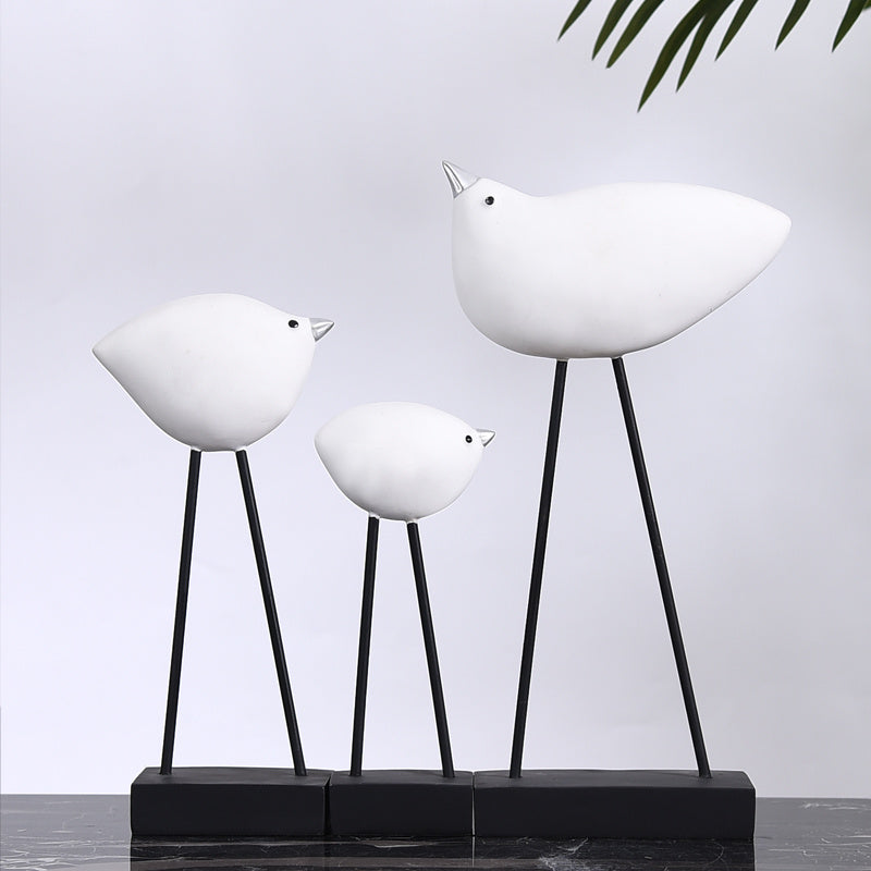 Modern Minimalist Creative Home Decoration Ornaments - Contemporary Design Accents