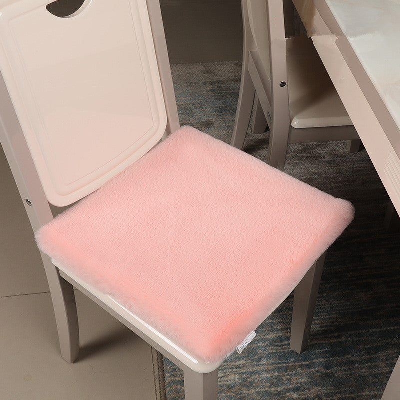 Thickened Warm Plush Car Sofa Cushion