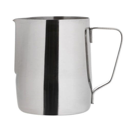 Stainless Steel Milk Frothing Pitcher - 600ml Professional Barista Latte Jug