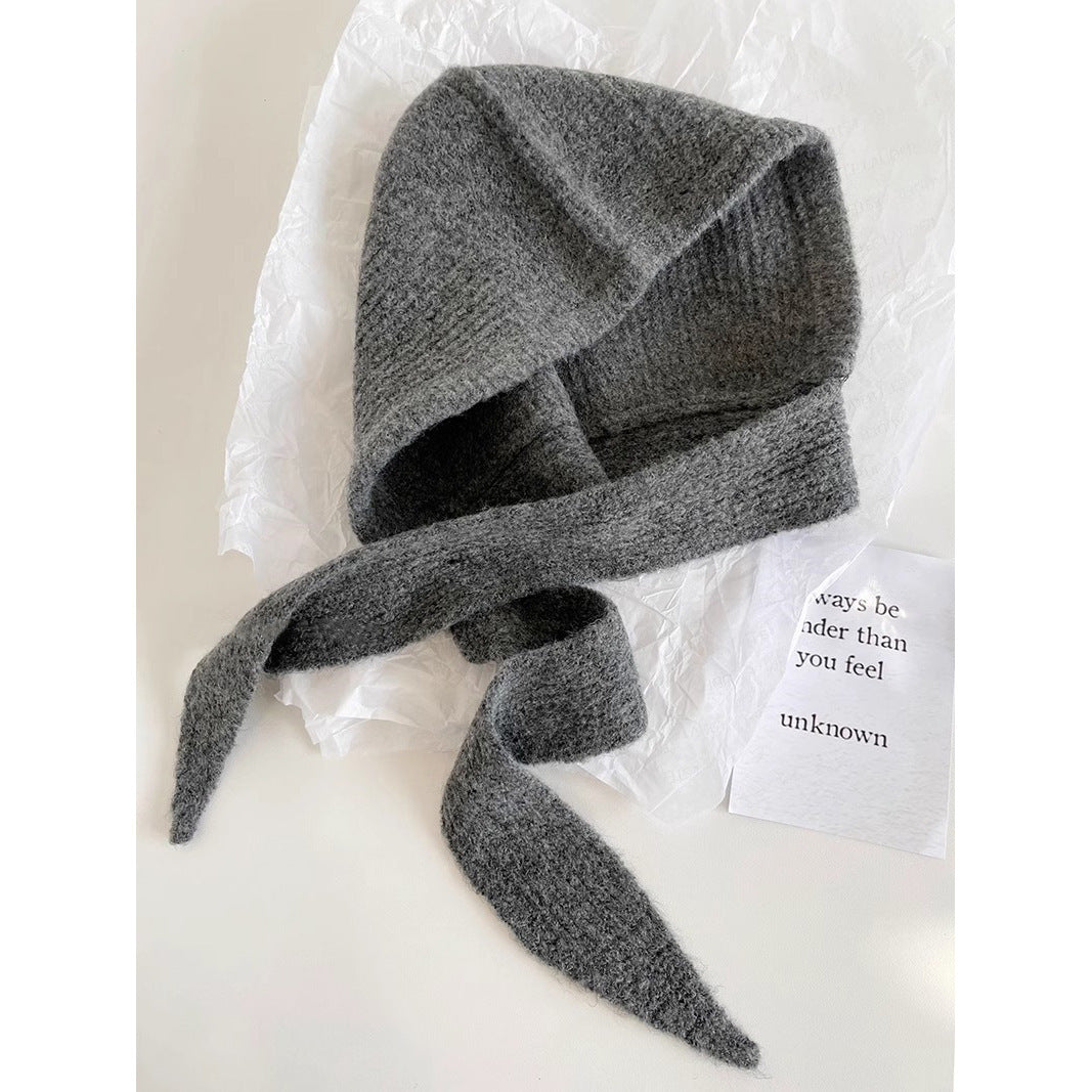 Bandage Warm Balaclava - Retro Pullover Earmuffs Hat