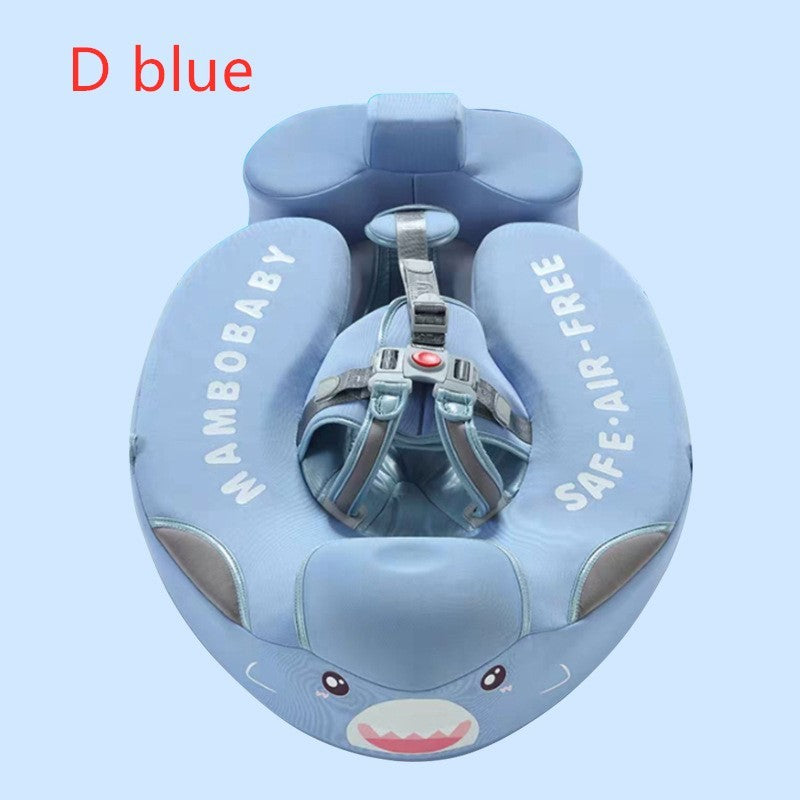 Baby Swimming Ring Float - Inflatable Safety Swim Trainer for Infants & Toddlers