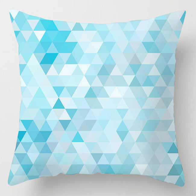 Cushion Cover In Printed Super Soft Material
