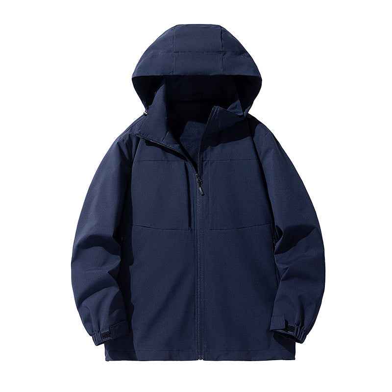 Outdoor Jacket Coat Men's Thin Windproof And Waterproof Jacket