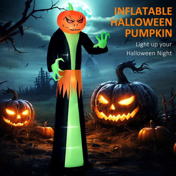 Large Halloween Decoration - Premium Spooky Display Piece