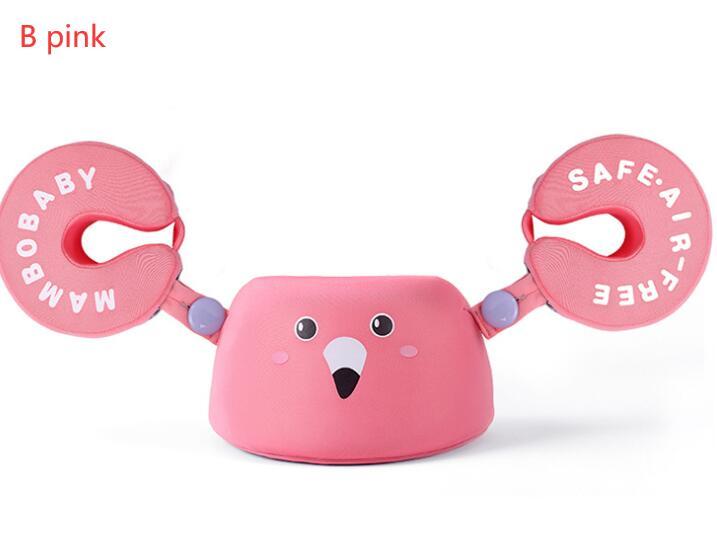 Baby Swimming Ring Float - Inflatable Safety Swim Trainer for Infants & Toddlers
